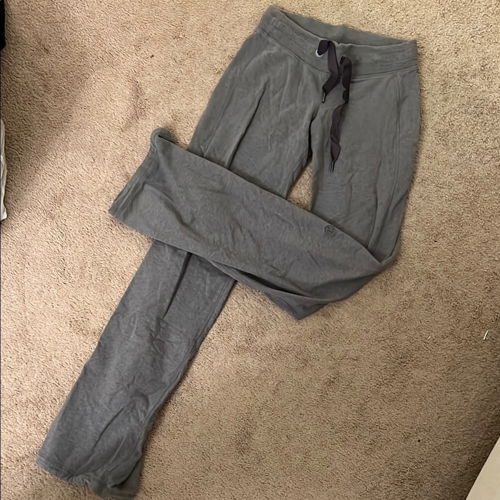 Lululemon Gray Lounge Pants